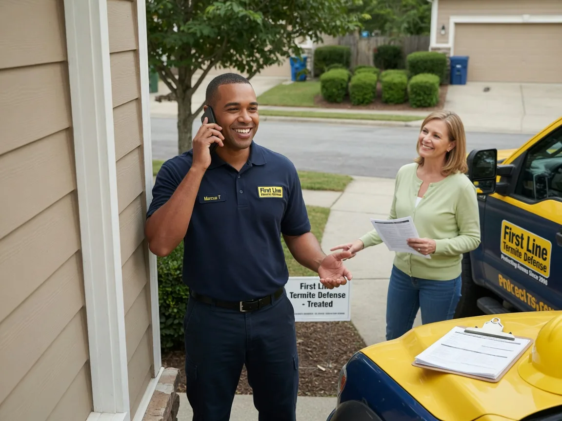Termite Treatment Roebuck, SC FAQs